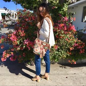 mochila wayuu woven Colombian Festival boho bag